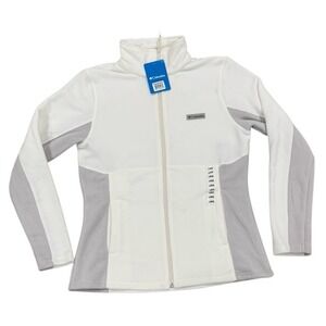 Columbia Basin Trail III Full Zip Fleece Jacket Large Womens